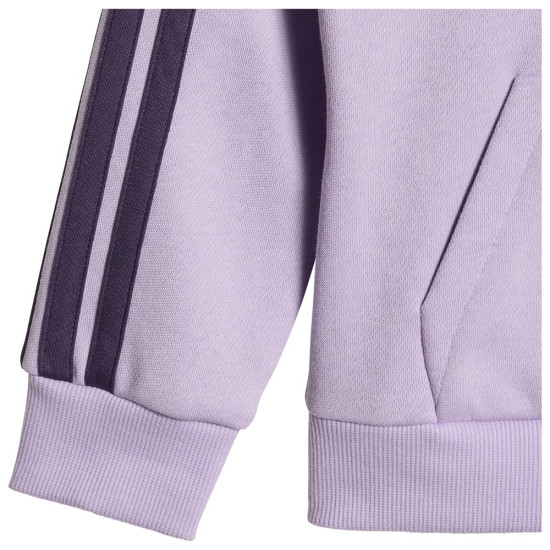 Adidas Βρεφικές φόρμες σετ Essentials 3-Stripes Fleece Joggers Set